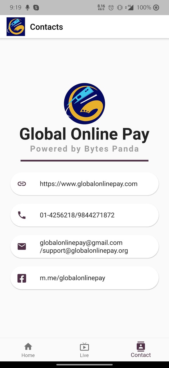 Global Online Pay