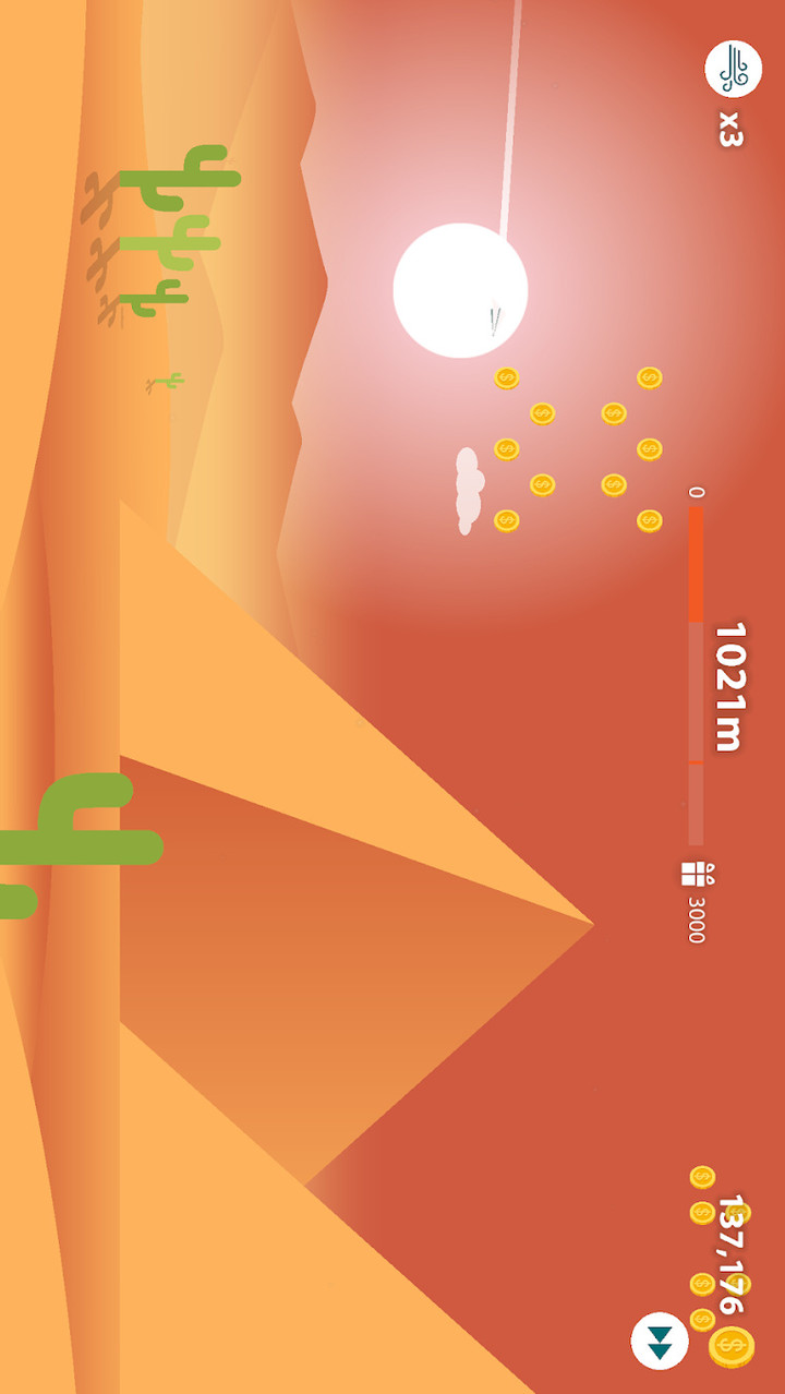 Paper Plane(Unlimited Currency) screenshot