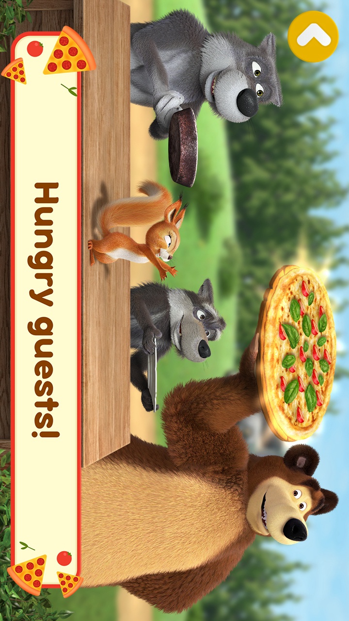 Masha and the Bear Pizza Maker(All contents for free)