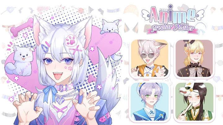 Download Anime Avatar Maker MOD APK vCreator () for Android