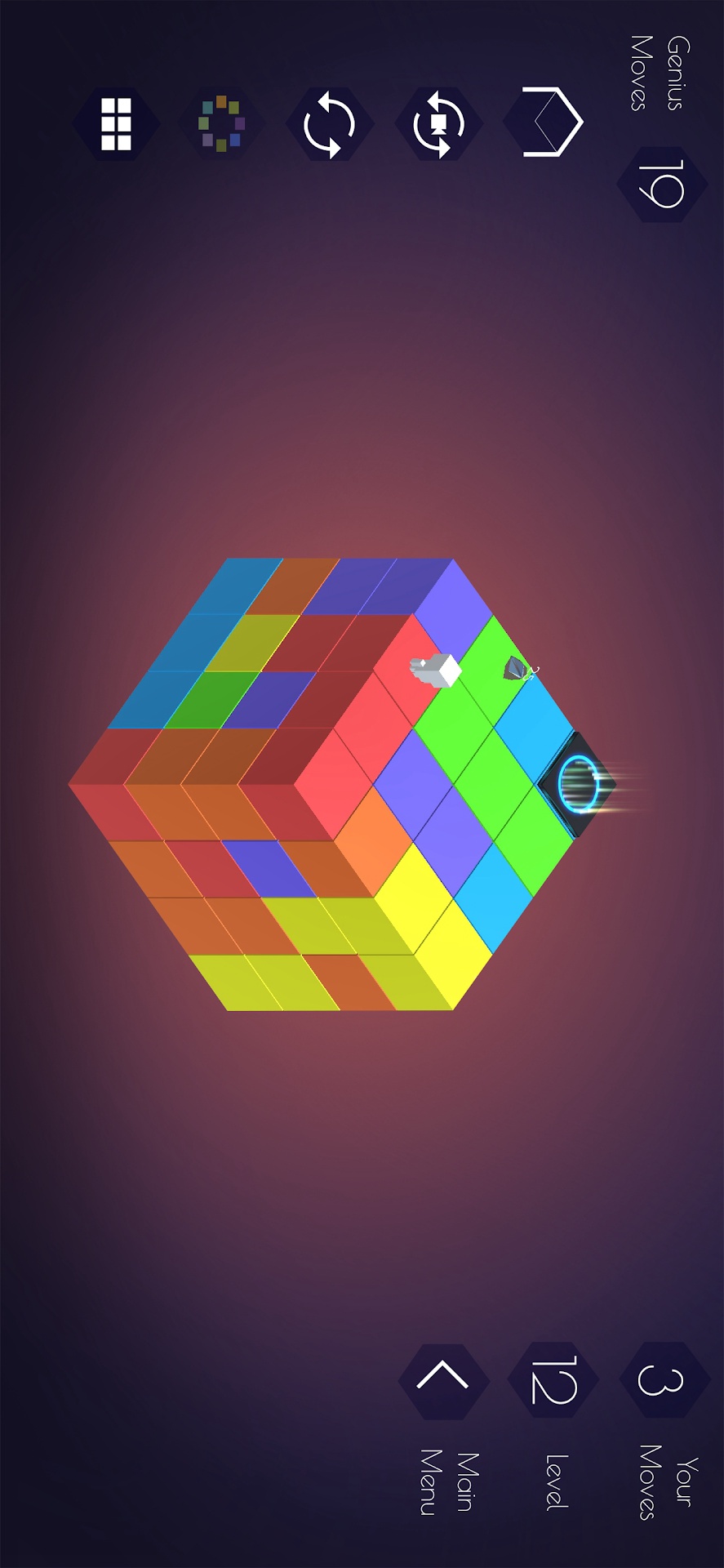 Cubuzzle Brain Puzzle Cube(Unlocked All)