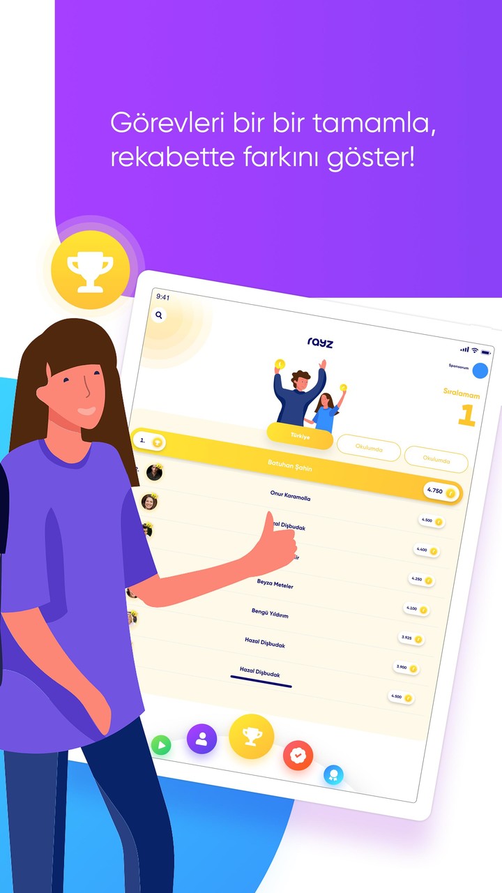 Rayz App