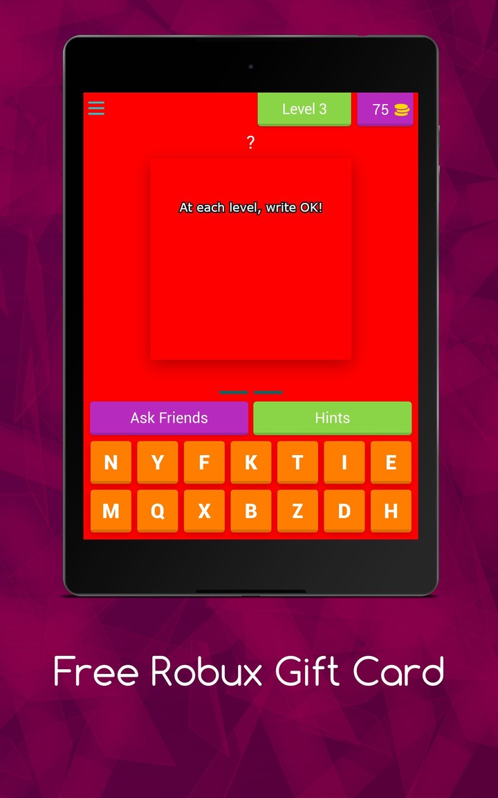 Robux Gift Card_modkill.com