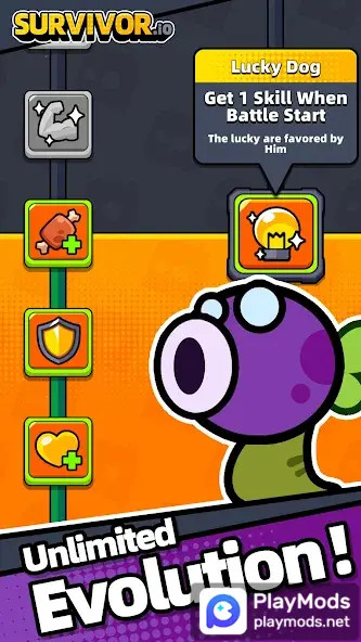 Survivor.io(Mod Menu) screenshot image 4 Ảnh chụp màn hình trò chơi
