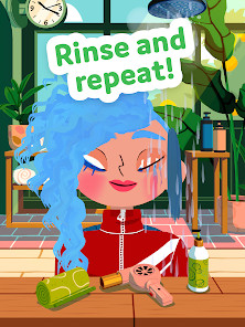 Toca Hair Salon 4(No Ads) screenshot image 4_playmod.games