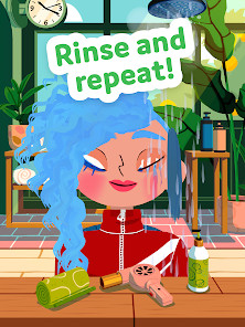 Toca Hair Salon 4(No Ads) screenshot image 4_playmods.games