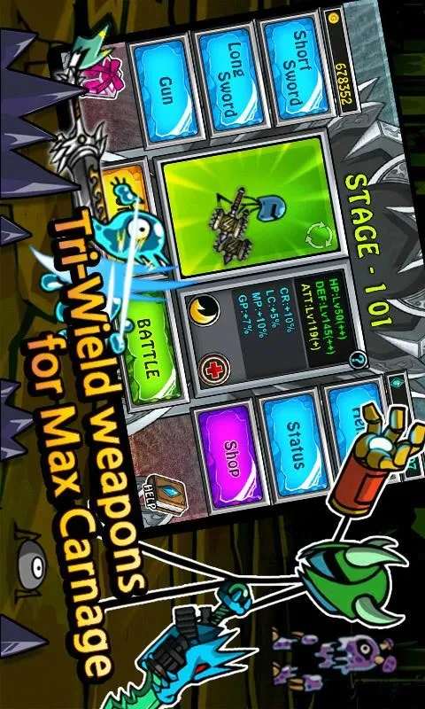 Download Cartoon Wars: Blade(Mod) MOD APK for Android Download Cartoon Wars: Blade(Mod) MOD APK for Android