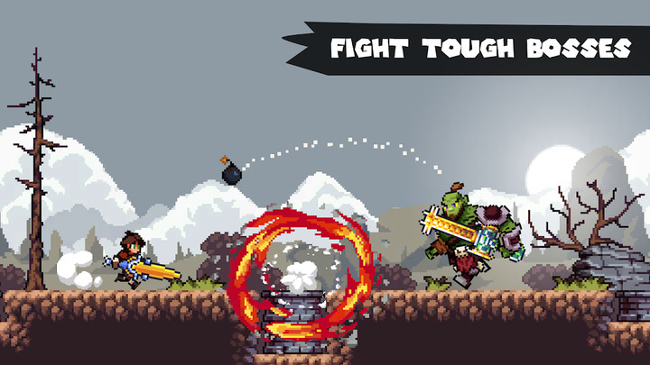Apple Knight: Dungeons(Unlimited Money) screenshot image 4