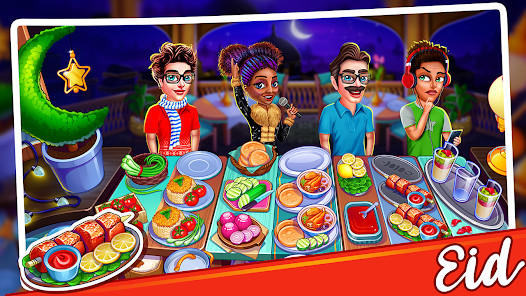 Cooking Party Cooking Games(Бесконечные деньги) screenshot image 3