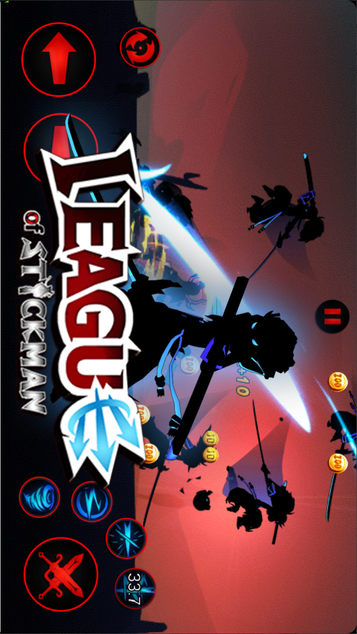 League of Stickman - Best action game(Dreamsky)(Mod Menu) screenshot