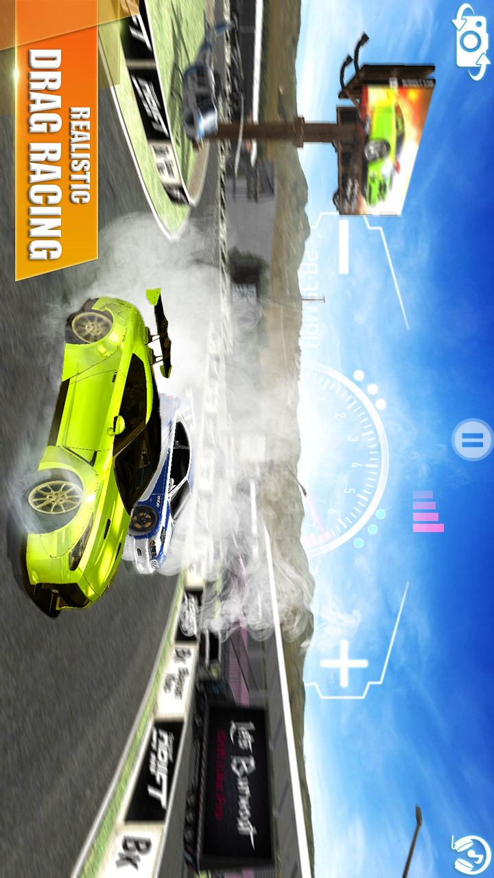 Burnout King-Car Drifting Game(Unlock the vehicle) screenshot