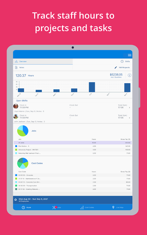 Employee Time Clock - SINC_playmods.net