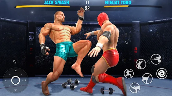 Kung Fu Street Fighting Games(Unlimited Money)