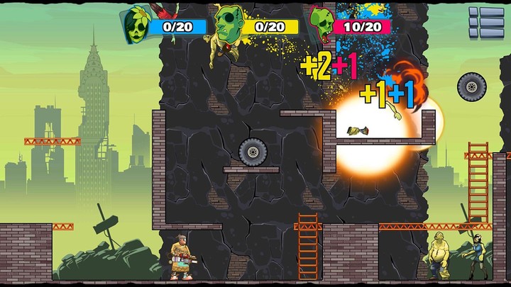 Stupid Zombies 3(Против) screenshot image 3