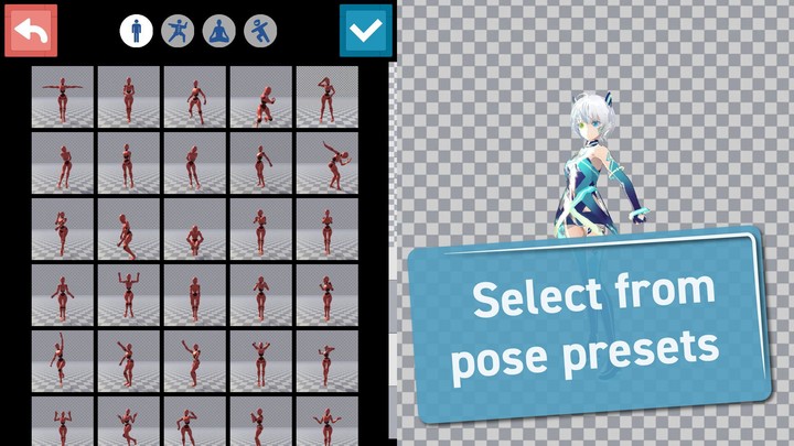 VRM Posing Mobile_playmods.games