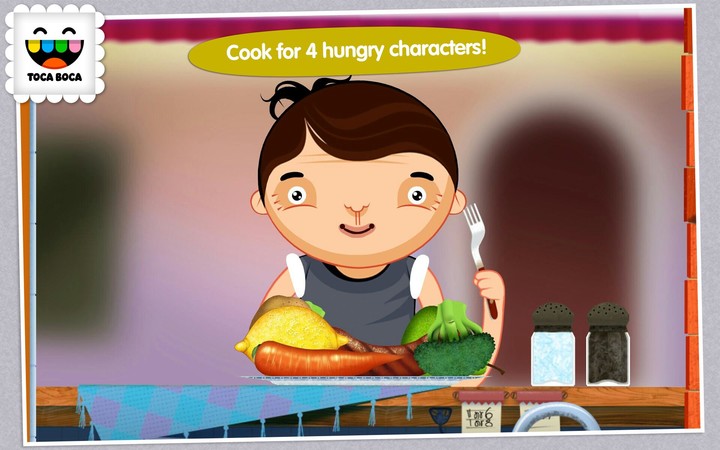 Toca Kitchen(No Ads) screenshot image 5_playmod.games