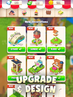 Descargar Hay Day Pop: Puzzles \u0026 Farms MOD APK v0.1340 para Android