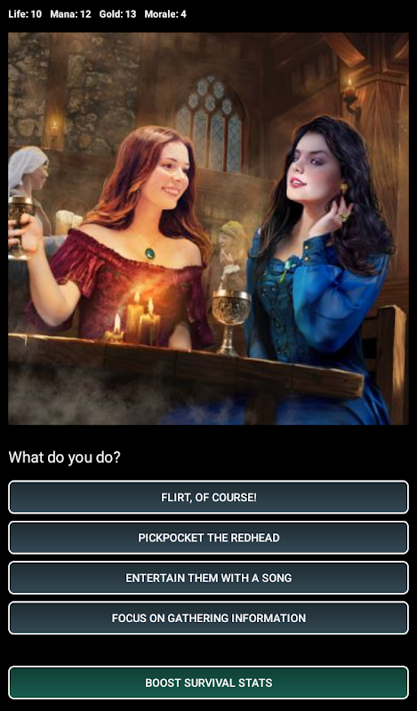 D&D Style RPG (Choices Game)_playmods.net