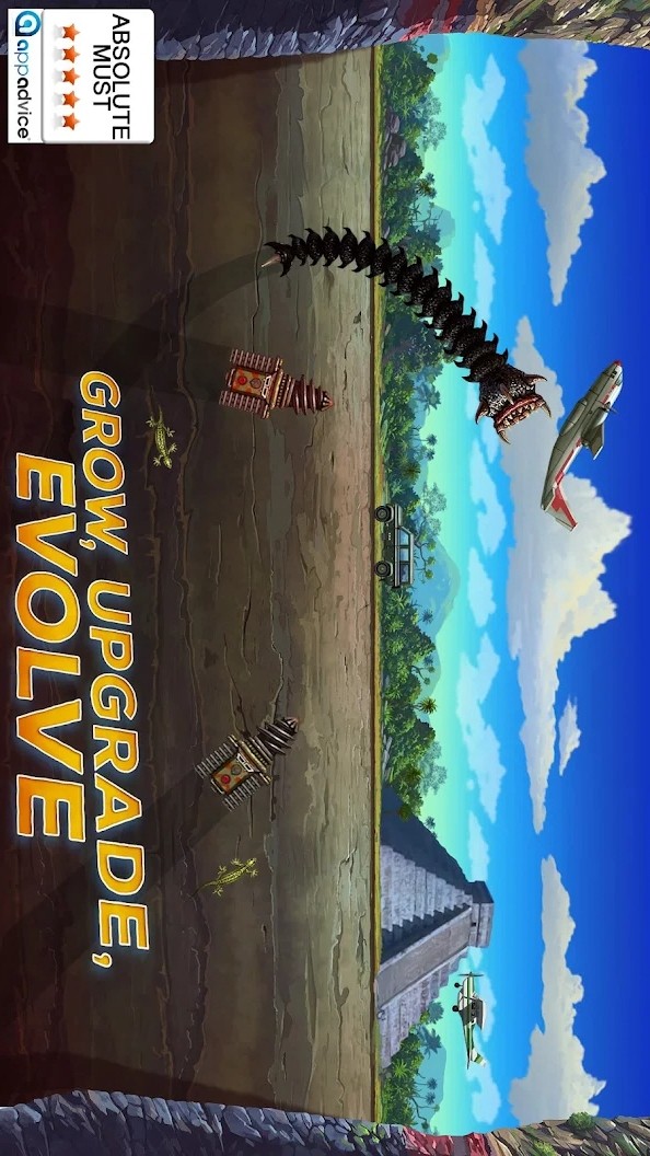 Death Worm(Unlimited Money) screenshot image 2_playmod.games