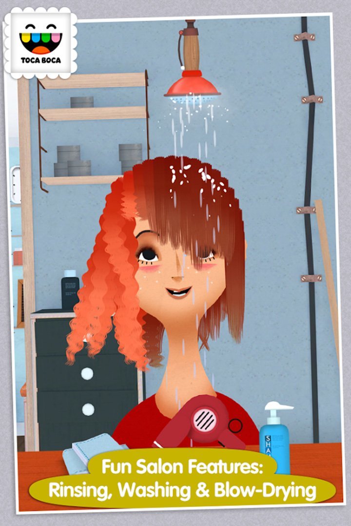 Toca Hair Salon 2(All Unlocked) screenshot image 4_playmods.games