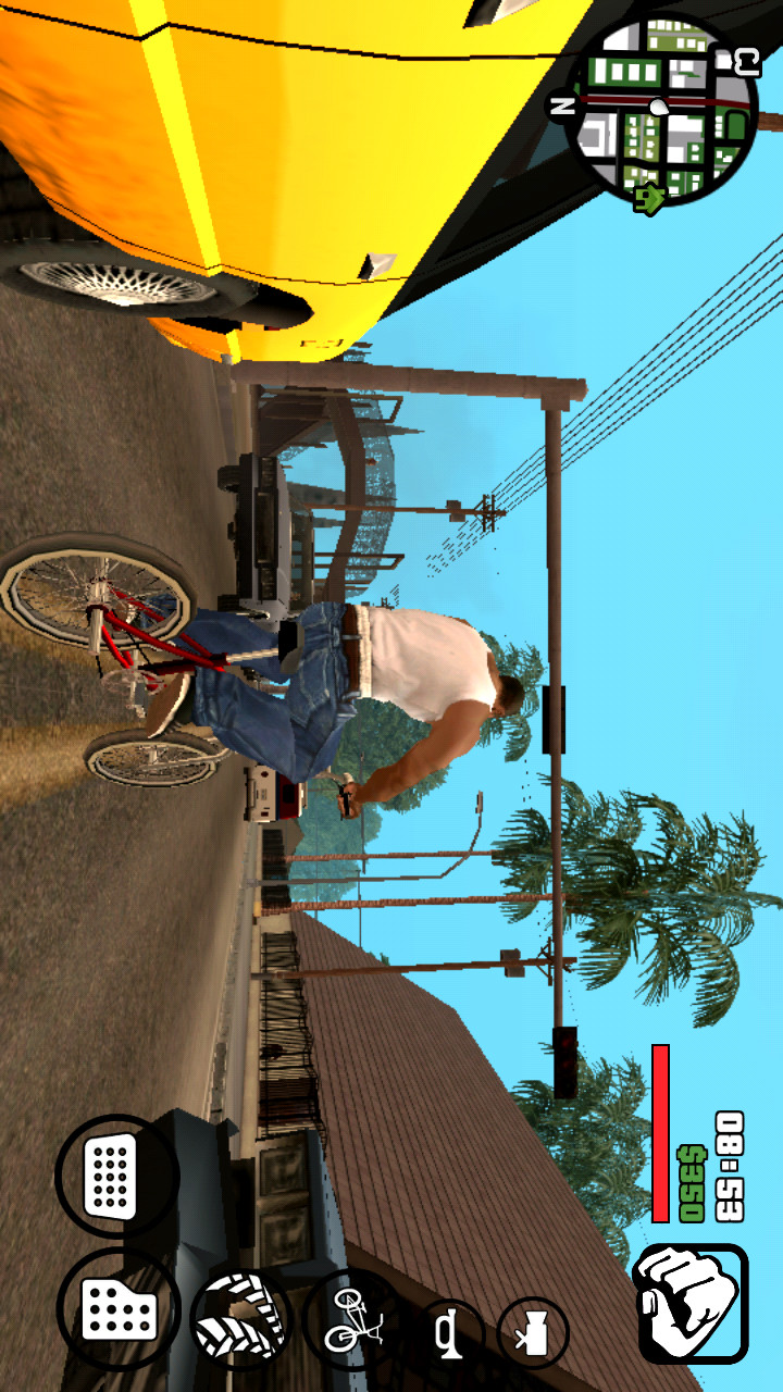 GTA Grand Theft Auto: San Andreas(Unlimited money) screenshot image 5_playmods.games