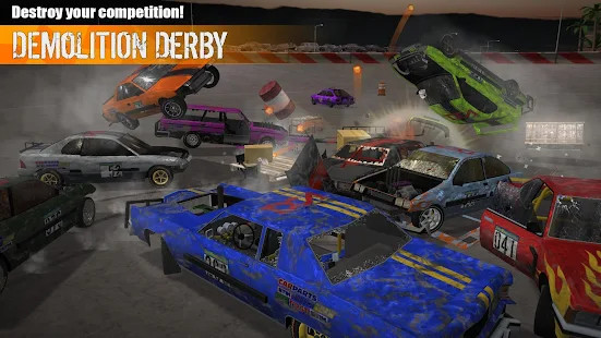 Demolition Derby 3(lots of gold coins ) screenshot