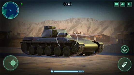 eternal tank warfare(No watching ads to get Rewards) Game screenshot  1