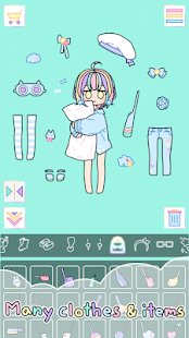 Pastel Girl : Dress Up Game(Free Shopping)