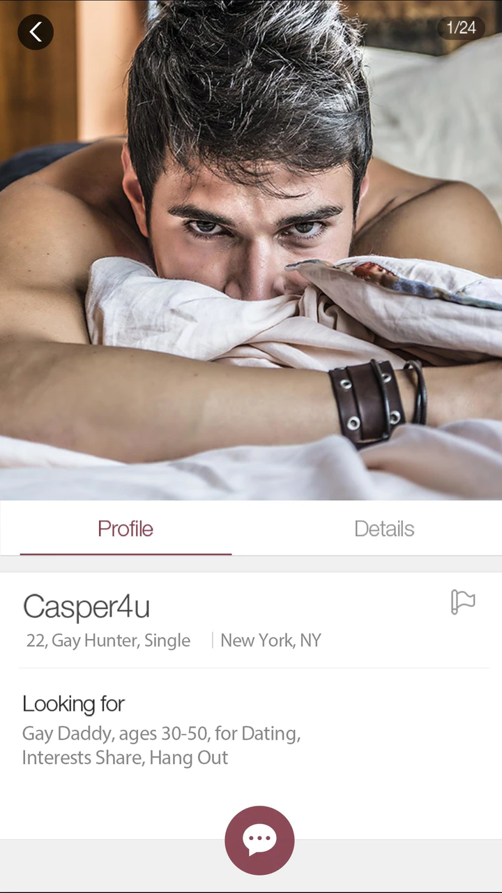Scarica Gay Dating 4 Daddies MOD APK v Hunters per Android Immagine