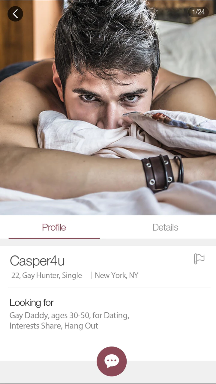 Scarica Gay Dating 4 Daddies MOD APK v Hunters per Android