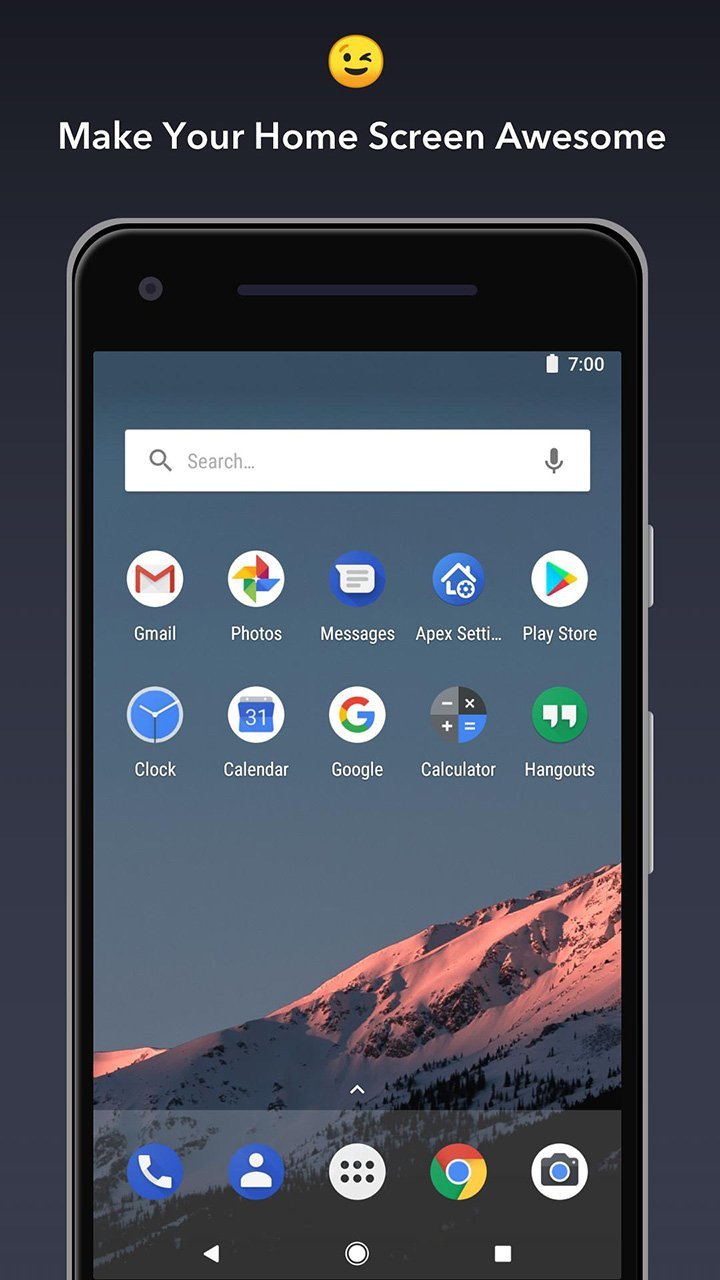Apex Launcher - Customize,Secure,and Efficient(Pro Features Unlocked) screenshot image 1_playmod.games