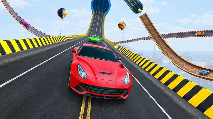 Crazy Car Driving Simulator 3D