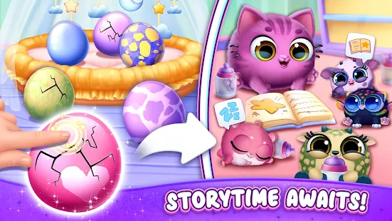 Smolsies 2 - Cute Pet Stories(Mod) Game screenshot  17