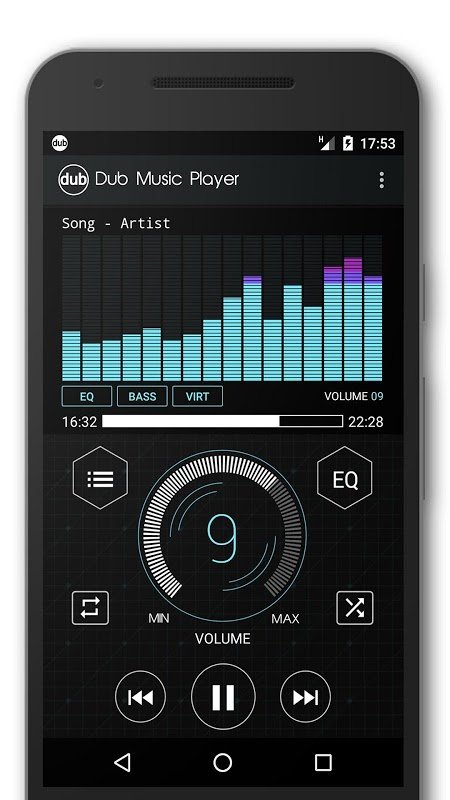 Dub Music Player – MP3 player