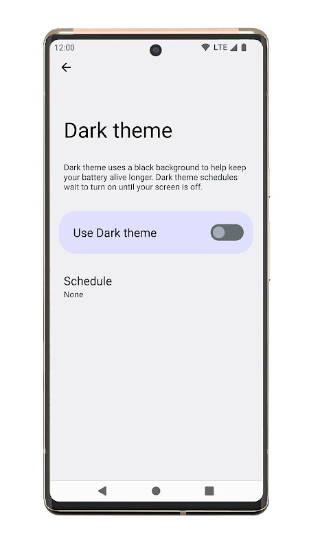 Dark Mode - Night theme