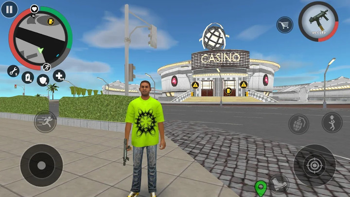 Vegas Crime Simulator 2(Unlimited Money) screenshot image 5_playmod.games