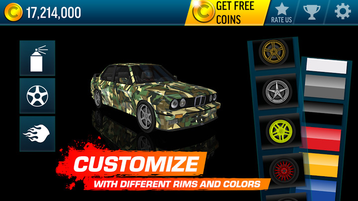 Drift Max(Unlimited Money) screenshot image 4_playmod.games