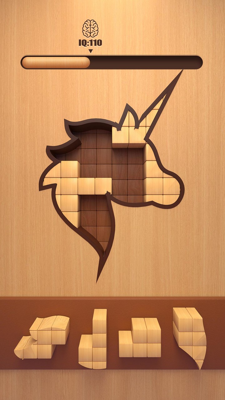 BlockPuz: Wood Block Puzzle_playmods.games