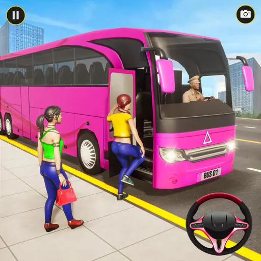 Download Bus Simulator: Coach Bus Games MOD APK  for Android