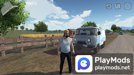 Nextgen: Truck Simulator(عملة غير محدودة) screenshot image 4