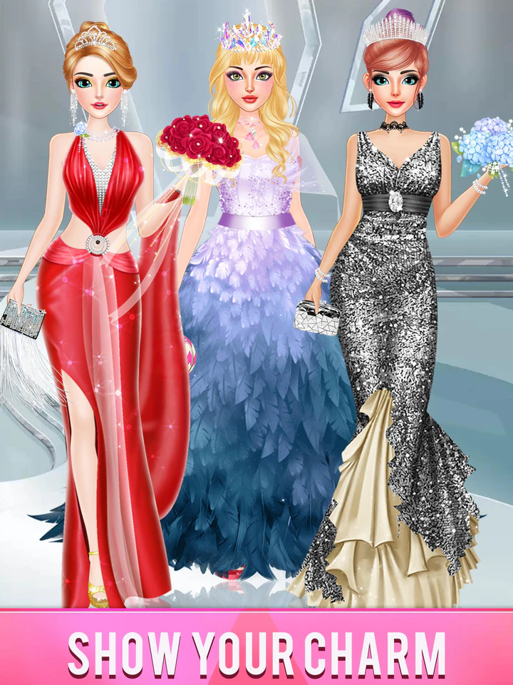 Update more than 62 ball gown dress up games