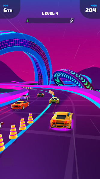 Race Master 3D(Unlimited Money) screenshot image 2_playmod.games