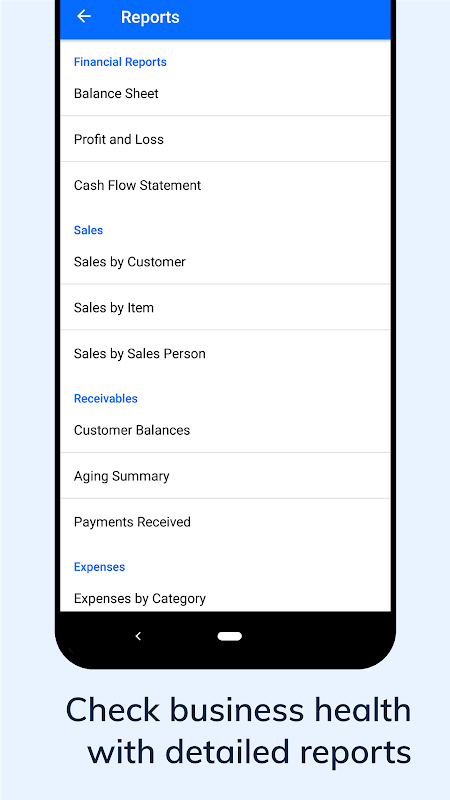 Zoho Invoice - Billing app_playmods.net