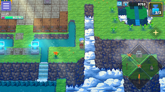 Labyrinth Legend II(Unlimited Diamonds) screenshot image 2_playmods.net
