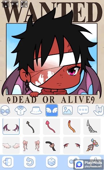 Download Vlinder Anime Avatar: Dress up MOD APK (No Ads) for Android Download Vlinder Anime Avatar: Dress up MOD APK (No Ads) for Android