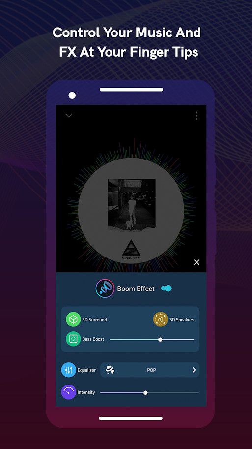 Boom: Music Player(Premium Unlocked)_playmods.games