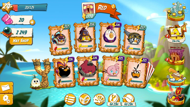 Angry Birds 2(Mod menu) screenshot image 5_playmod.games