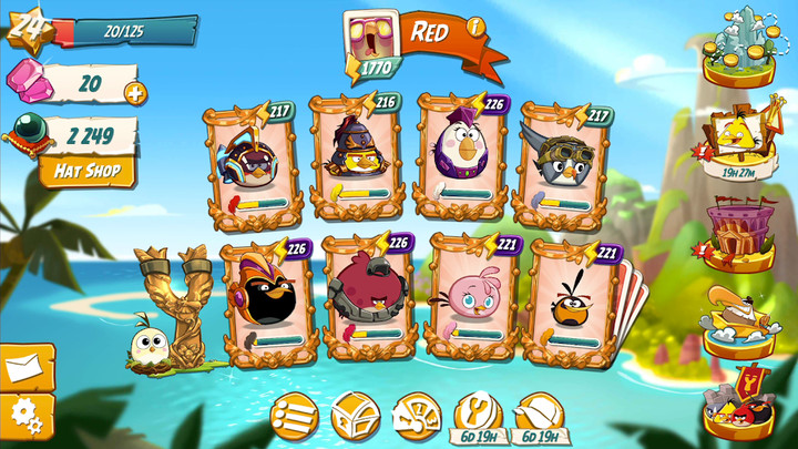 Angry Birds 2(Mod menu) screenshot image 5_playmods.games