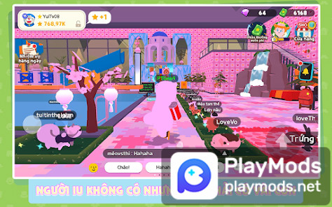 Play Together VNG(menu cài sẵn) screenshot image 1 Ảnh chụp màn hình trò chơi