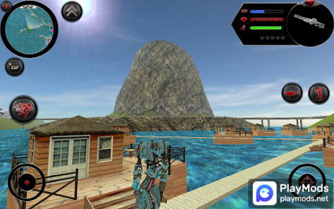 Robot Shark(Nhấp chuột) screenshot image 5 Ảnh chụp màn hình trò chơi